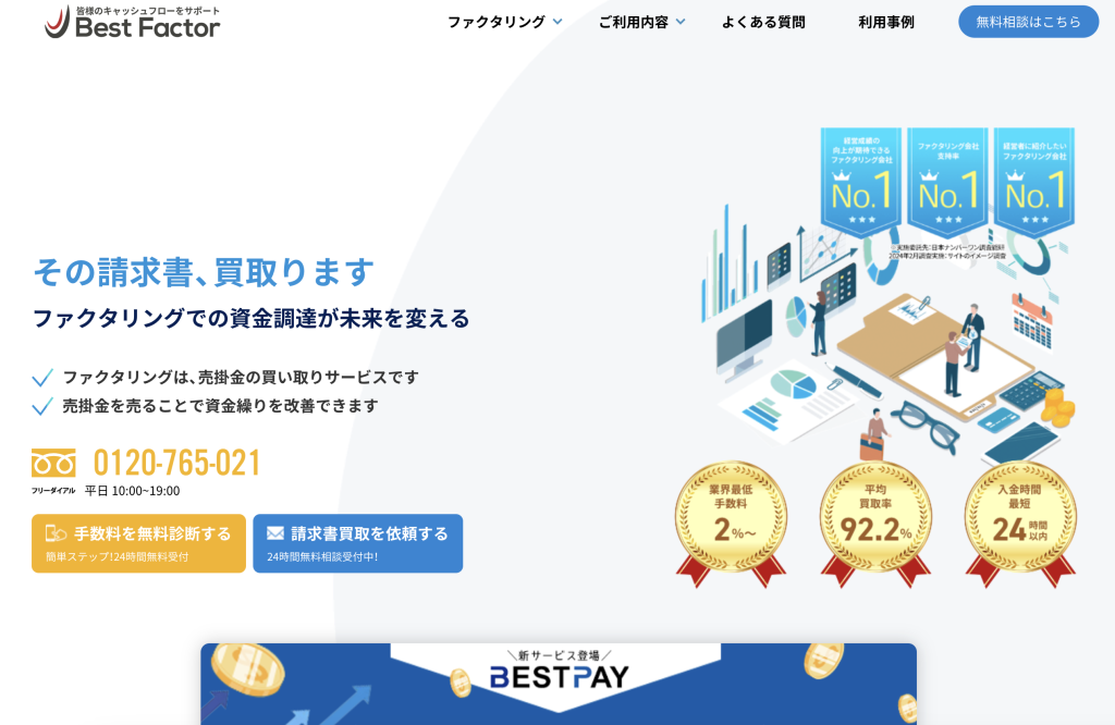 ベストファクター