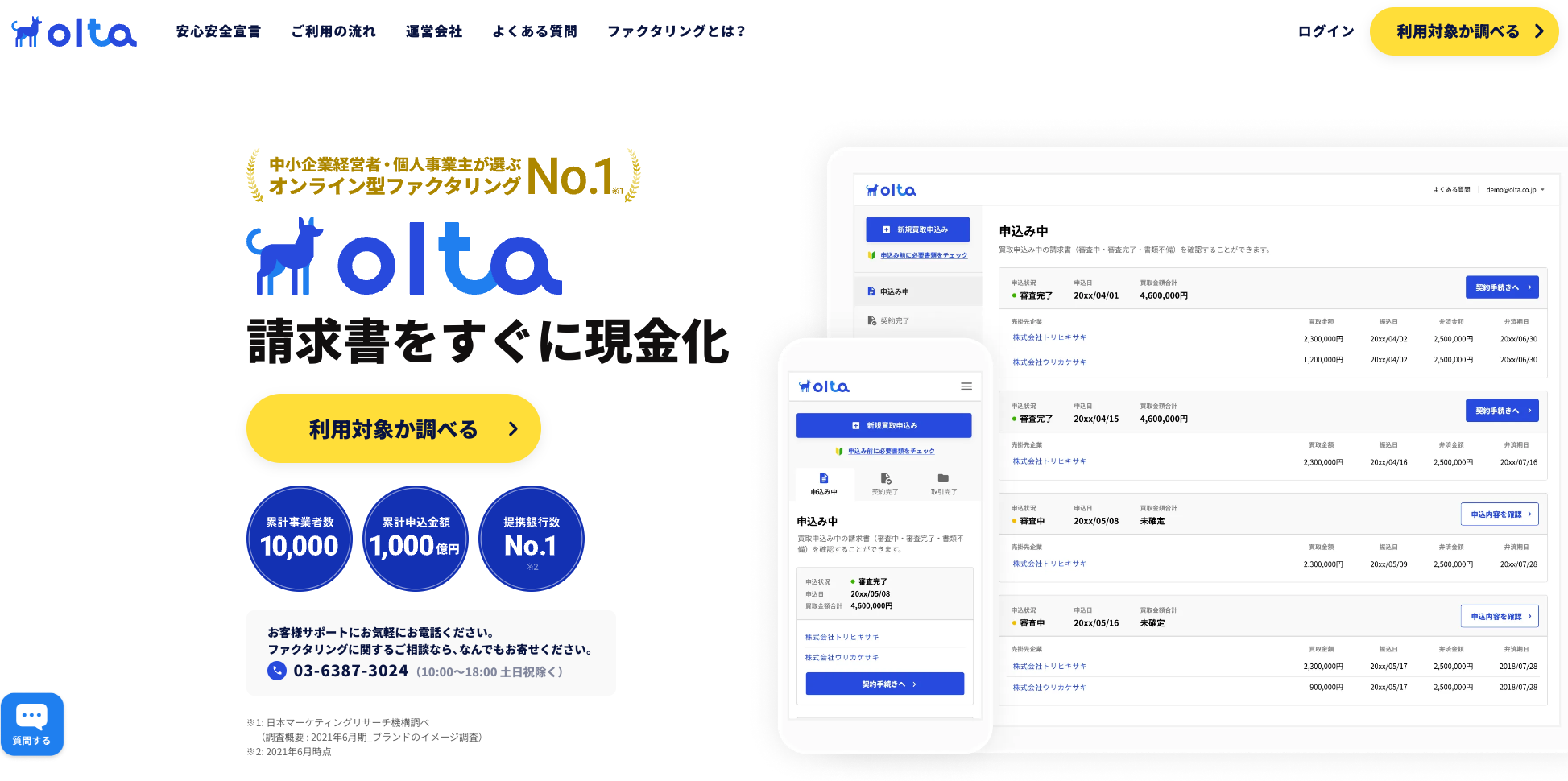 OLTA