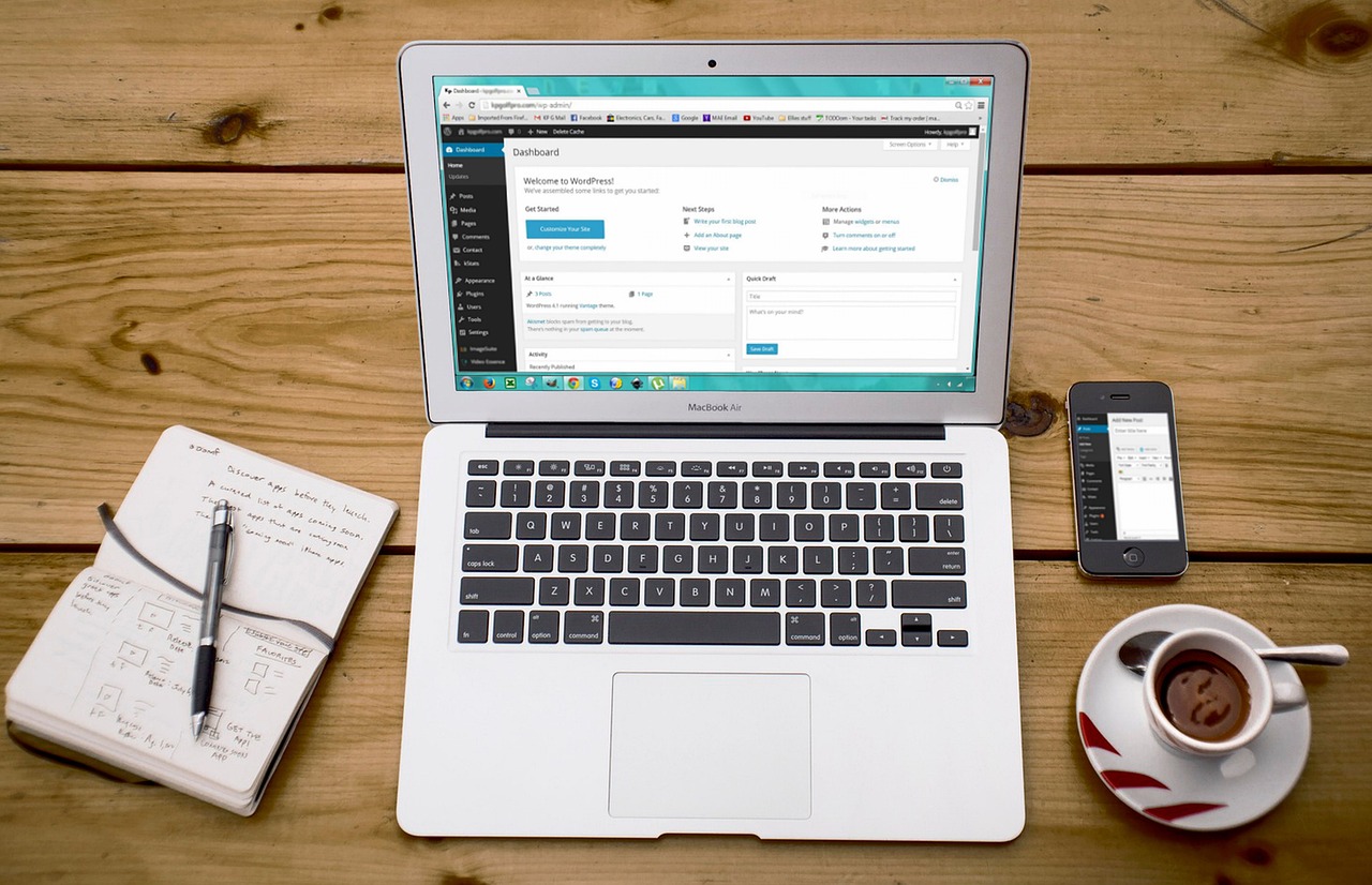 WordPress design image