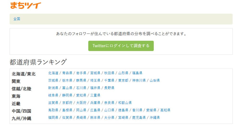 まちツイ
