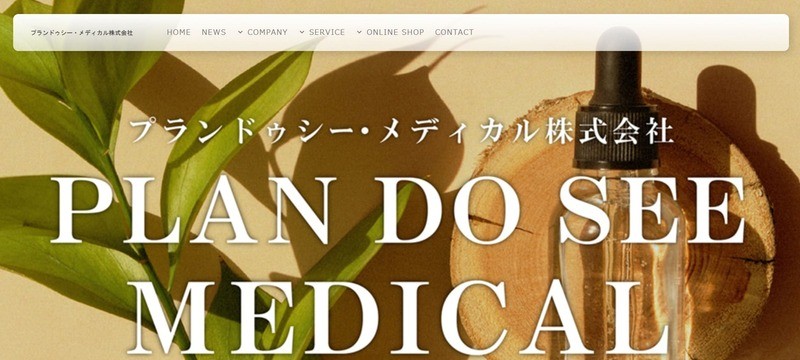 プランドゥシー・メディカル株式会社