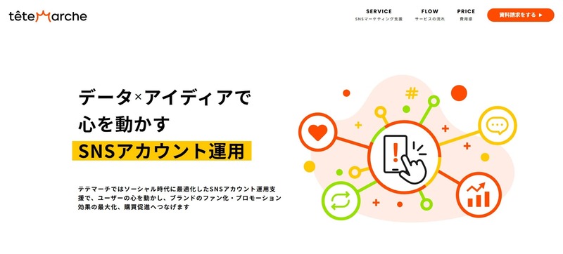 テテマーチ株式会社