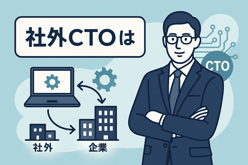 社外CTOとは？