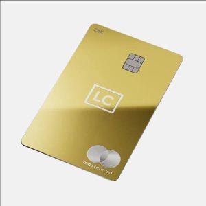 ラグジュアリーカード-ゴールド