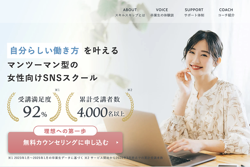 スキルスキップ