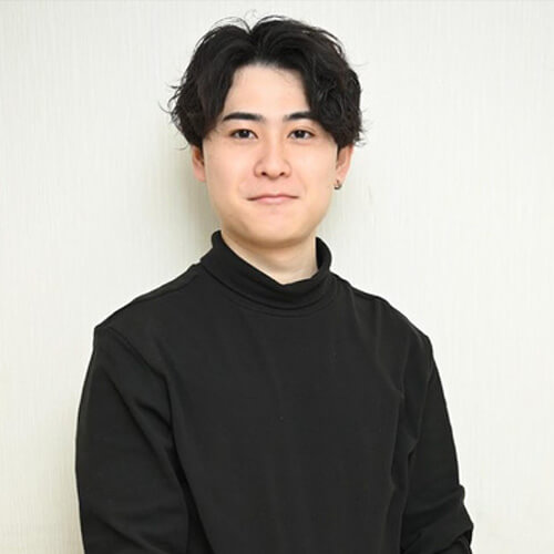 お客様の顔写真