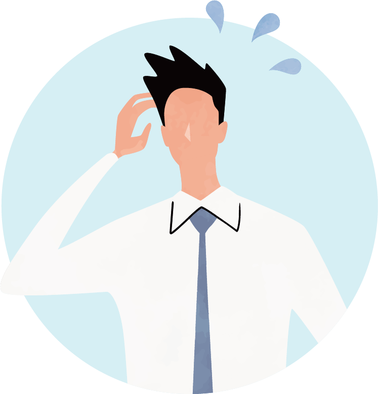 図解作成の悩み