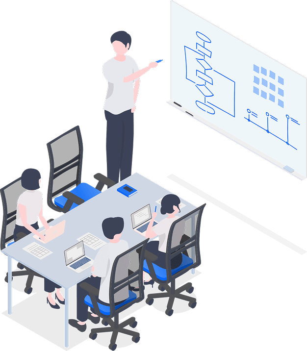 記事を共有いただくだけで、適切な図解をプロが設計